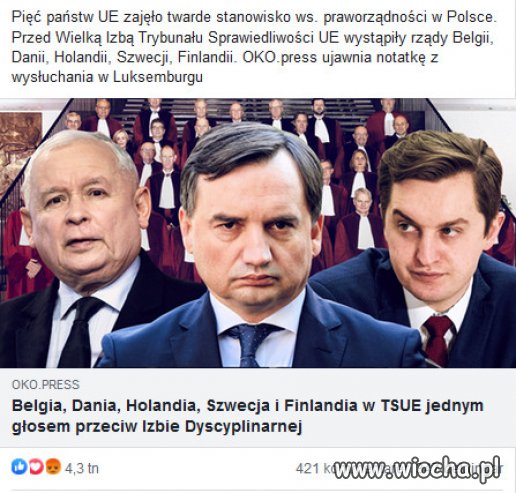 Czego oni się boją jeżeli nie mają nic do ukrycia?