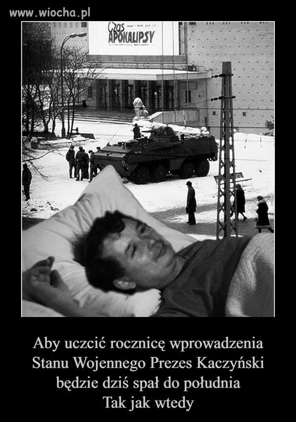 39 rocznica wprowadzenia stanu wojennego 