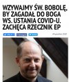 Panie Bobola zagadaj pan...