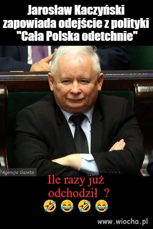 Ile to już razy ?