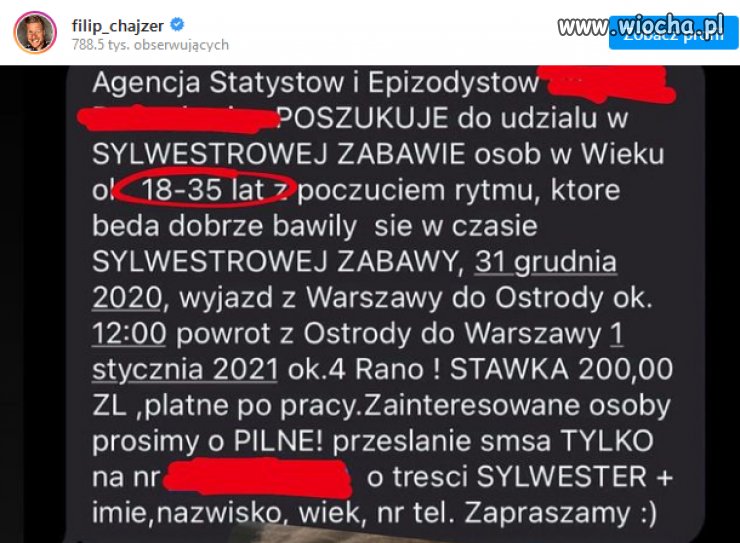 Sylwester marzeń...