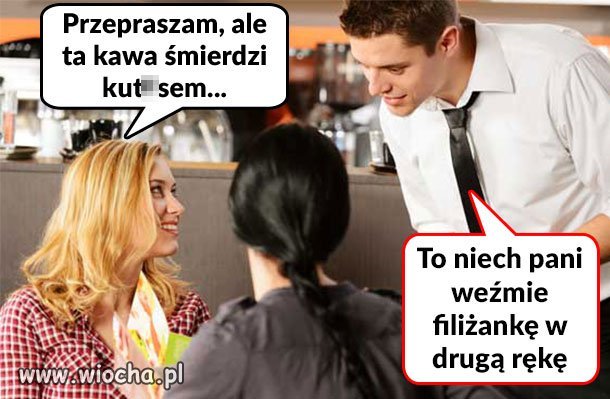Nie ta ręka 