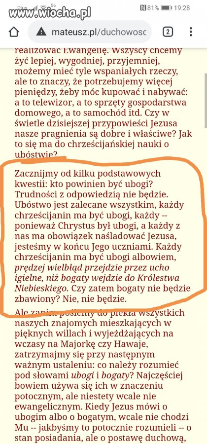 Z pozdrowieniami dla tadka matolusza 