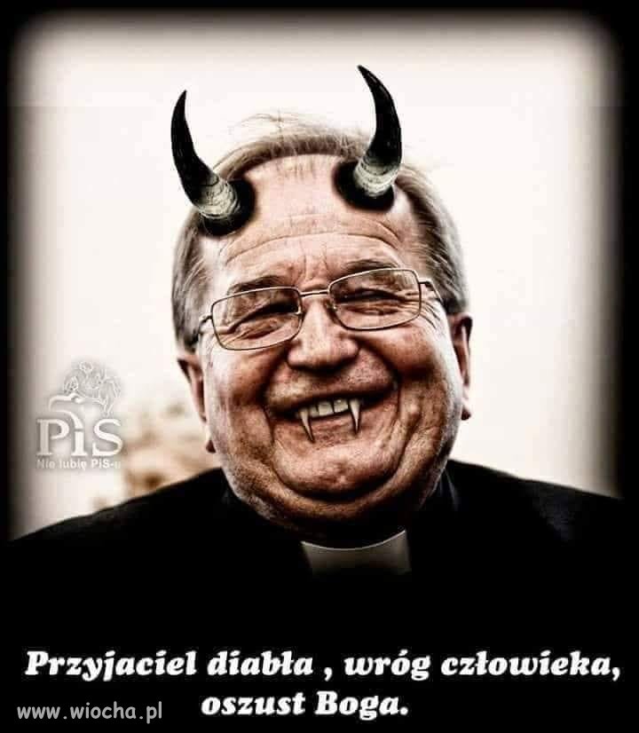Kartka dla Rydzyka z okazji powstania Radia