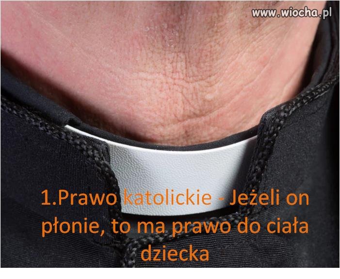 Prawa katolickie.