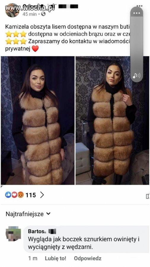 Kreacja zimowa