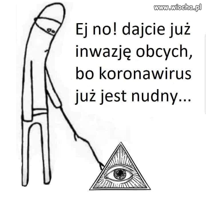 Covid-19 vs UFO