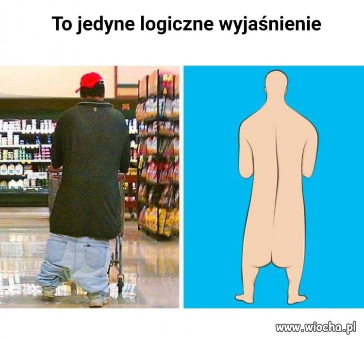 To jedyne logiczne wyjaśnienie