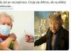 Sir Ian McKellen już po szczepionce