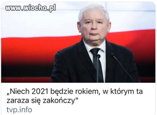 Cytat z orędzia wygłoszonego przez ...no właśnie  