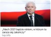 Cytat z orędzia wygłoszonego przez ...no właśnie  