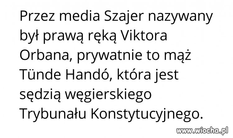 Prawa ręka Orbana ??