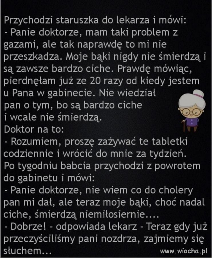 Cos na poprawienie humoru