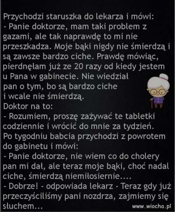 Cos na poprawienie humoru