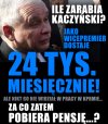 Za co my mu k..wa płacimy ?