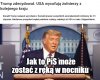 Zależy którą nogą wstanie i ...