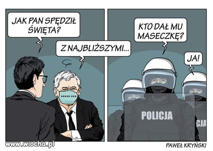 To był świąteczny prezent ...