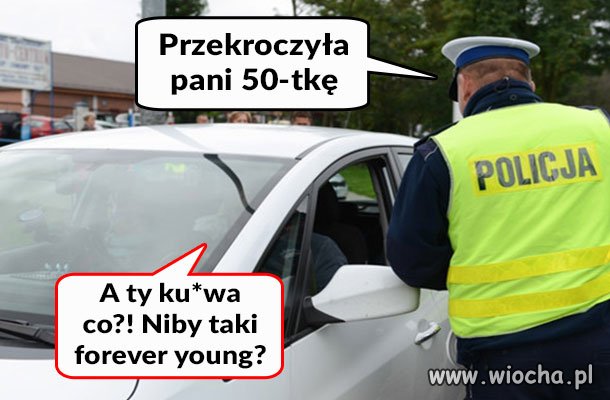 Kobiety o wiek się nie pyta 