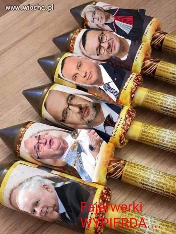 Ulżyjcie sobie w Nowy Rok