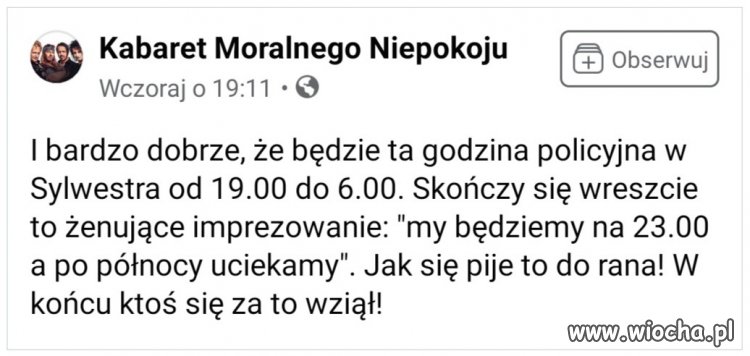 Tak jest!