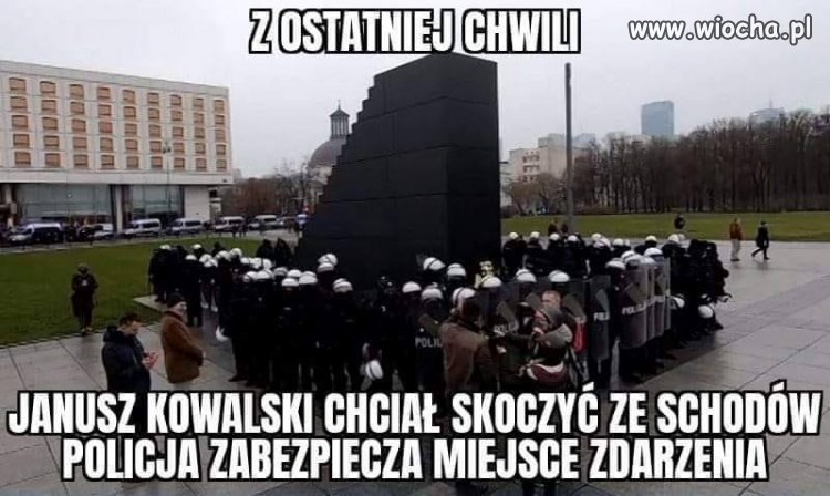 Dajcie już Kowalskiemu tę katanę!