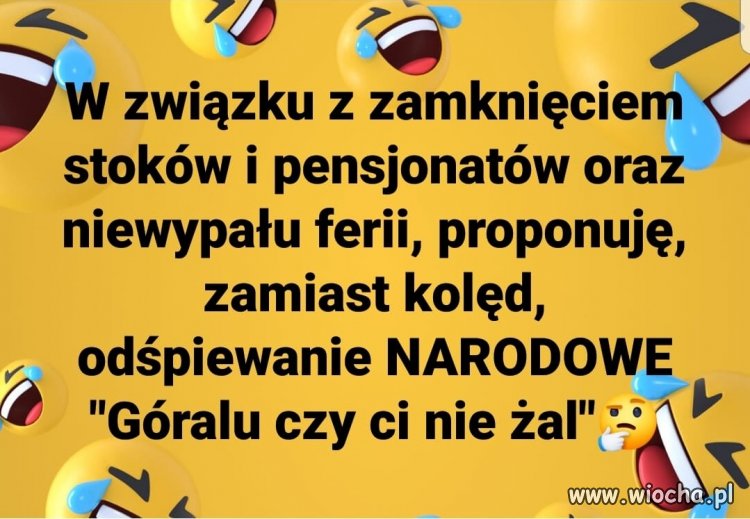 Zaśpiewajmy wszyscy razem ...