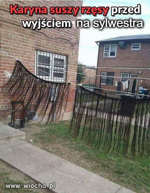 Przygotowania do sylwestra 