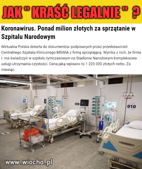 Jak kraść, to miliony 