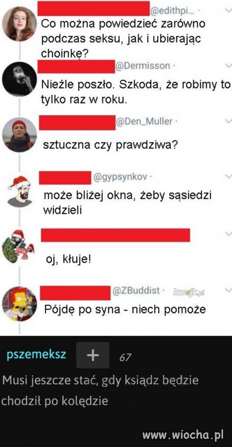 Choinka i seks