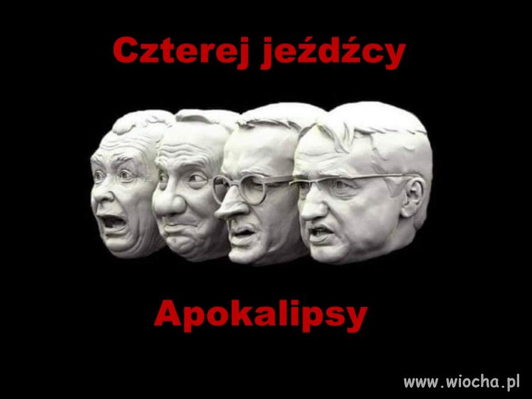 Czterej jeźdźcy 