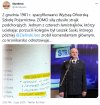 Za zasługi dla partii. 