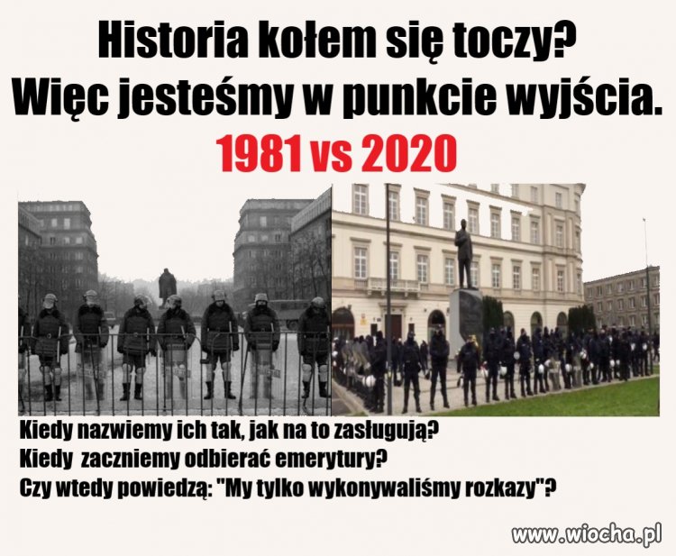 Historia kołem się toczy   