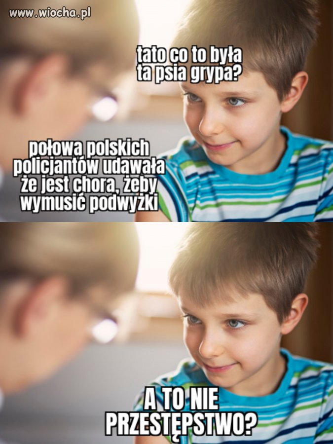 Nie dziwi nic, gdy prawa strzegą...