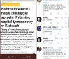 Szpital (bardzo) tymczasowy w Kielcach. 