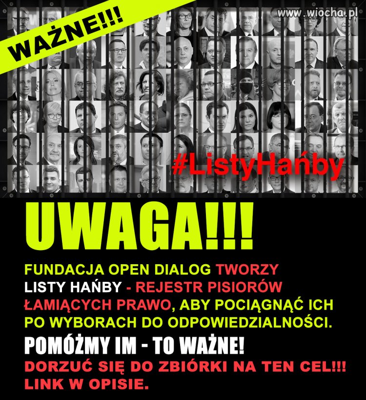 Teraz i Ty możesz dopisać Twojego 'ulubionego' ...