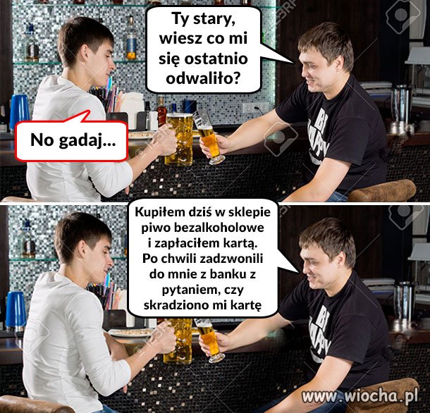 Bank pilnuje