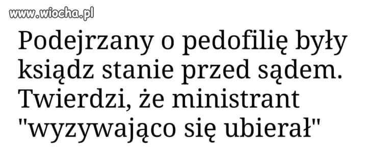 W sukienkę???