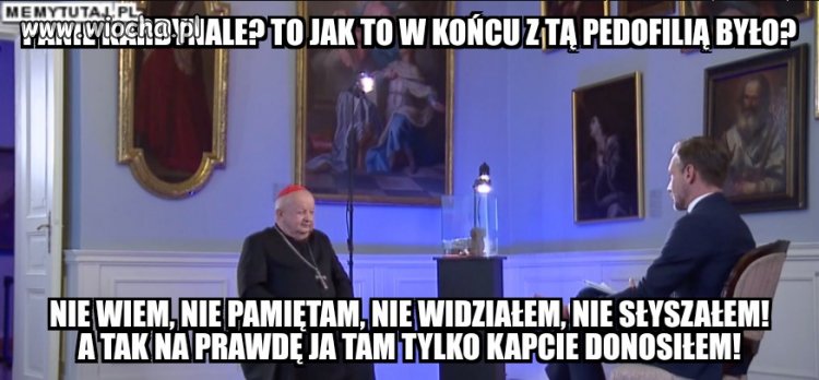 Kapciowy który został kardynałem