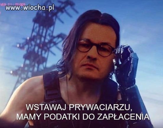  Witajcie w CyberPisCity 2077!