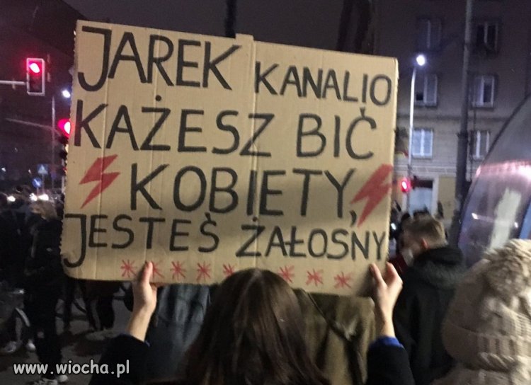 PiS boi się Strajku Kobiet.