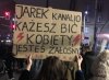 PiS boi się Strajku Kobiet.