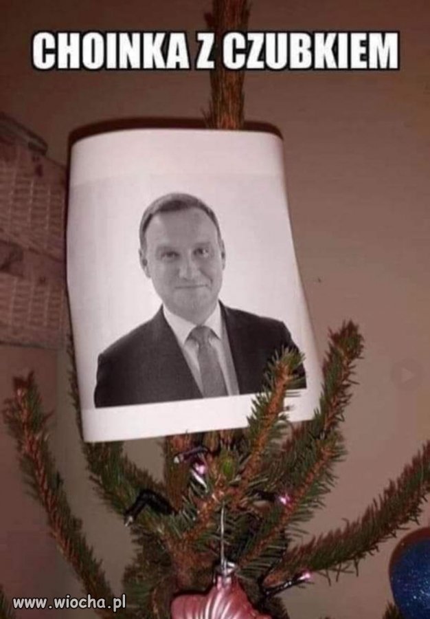 Pamiętajcie że czubek najważniejszy 