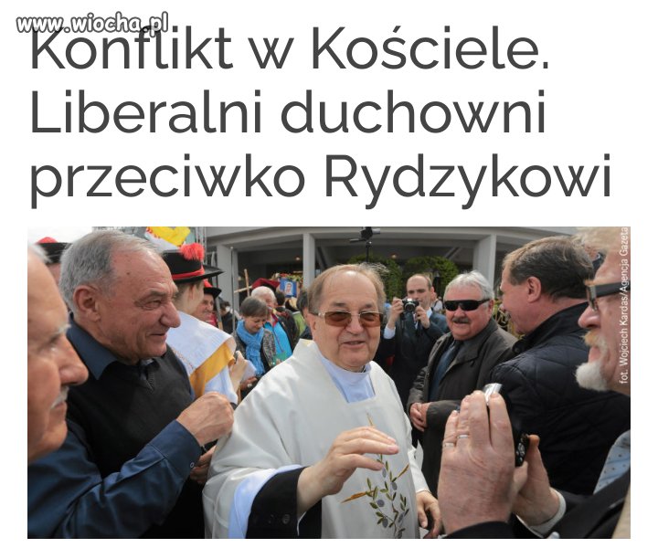 Coraz więcej księży przeciw Rydzykowi