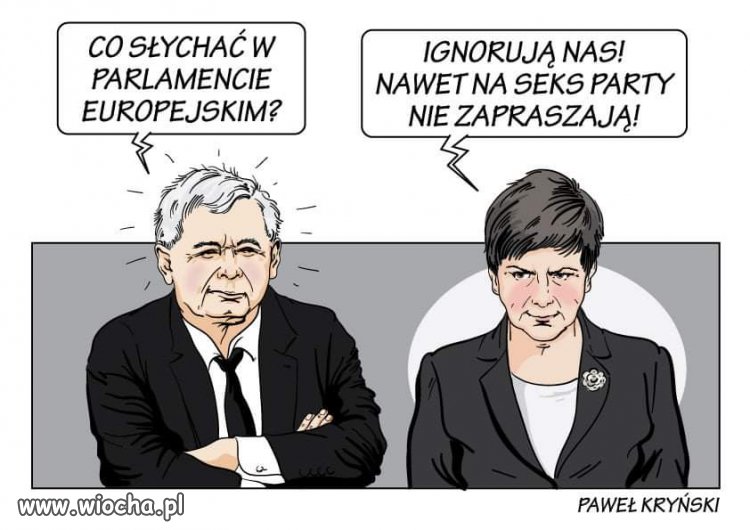 Co słychać w Parlamencie Europejskim? 
