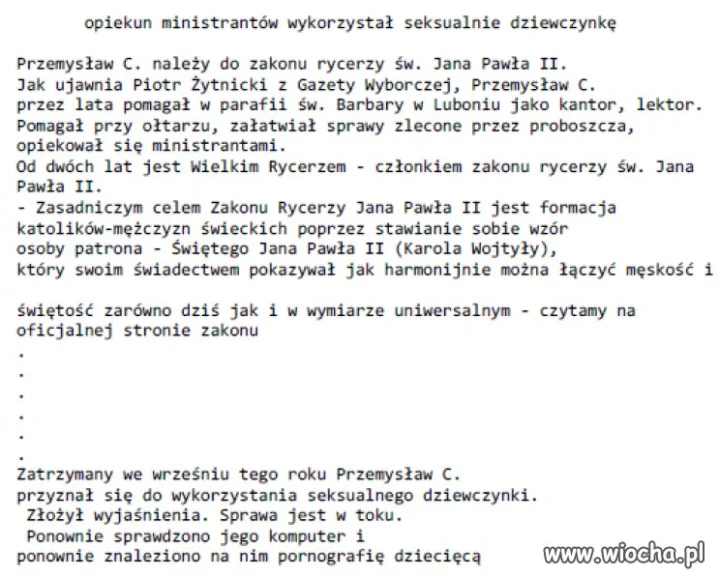 A kto nie ma pokus ?