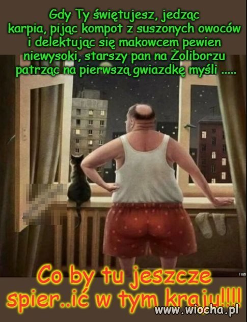 Gdy inni  świętują.