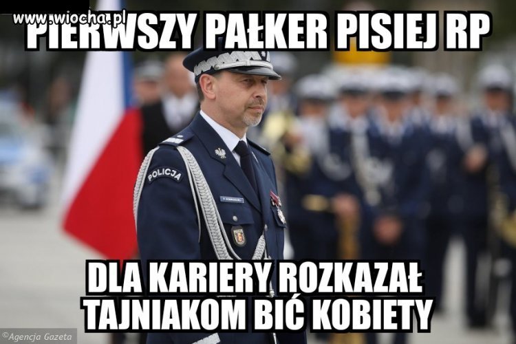 Szef KSP kierował brutalną akcją przed siedzibą TVP
