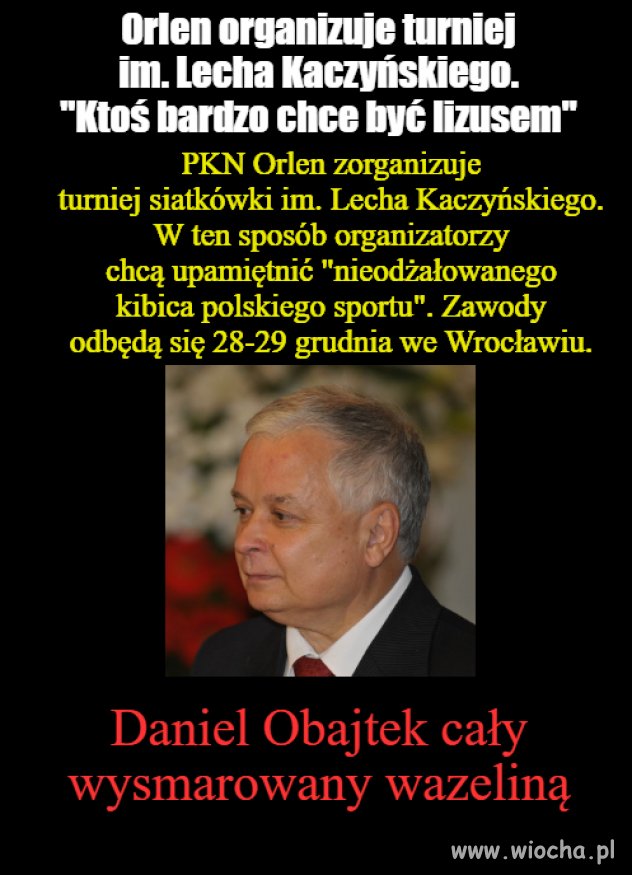 W Orlenie wazeliny nie brakuje 
