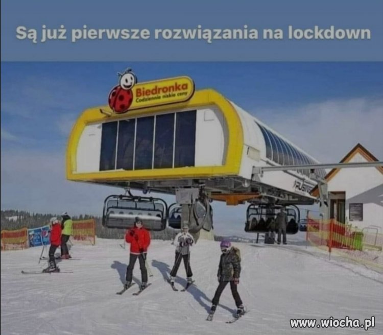 Wyciag narciarski 