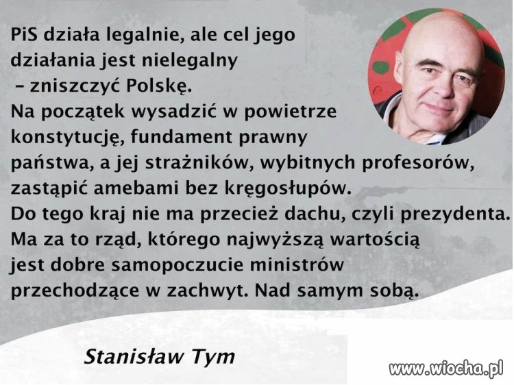 Jak zwykle w punkt